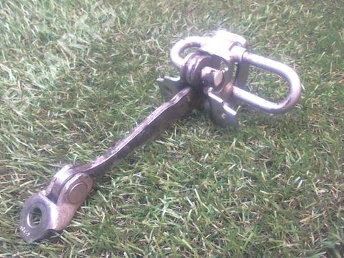 Used Hinge/Door check strap FIAT PANDA (169_) 1.1 (169.AXA1A) (54 hp) 24891438