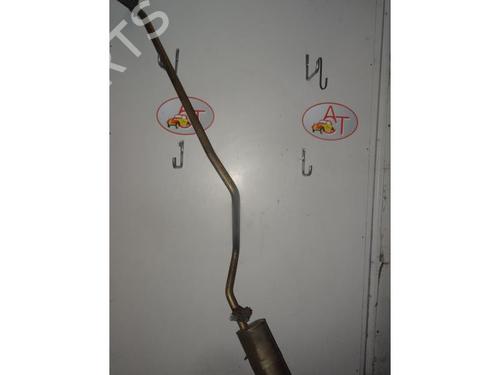 Used Exhaust system PEUGEOT 3008 I MPV (0U_) 1.6 HDi (112 hp) 13128287