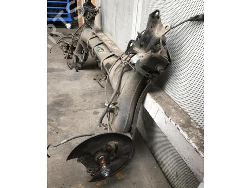 Rear axle RENAULT MEGANE IV Hatchback (B9A/M/N_) 1.6 dCi 130 (B9A4) | BP22336520M2