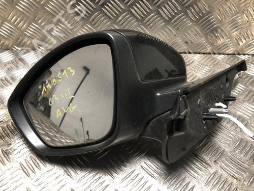 Used Left mirror CITROËN C3 III (SX) 1.5 BlueHDi 100 (SXYHYP, SXYHTU) (102 hp) 32157419