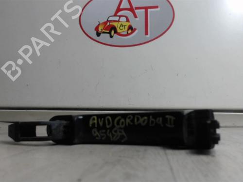 Front right exterior door handle SEAT CORDOBA (6L2) 2.0 | BP25298106C129 