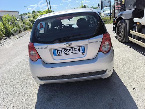 Pipe CHEVROLET AVEO / KALOS Hatchback (T250, T255) 1.2 | BP34553459M125 - Image 9