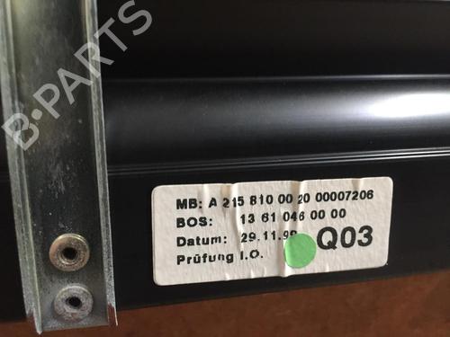 Boot lining MERCEDES-BENZ S-CLASS Coupe (C215) CL 600 (215.376) | BP39901384I3 - Image 6