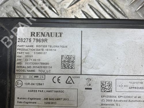 Control unit RENAULT GRAND SCÉNIC III (JZ0/1_) 1.5 dCi (JZ09, JZ0D, JZ10, JZ14, JZ1G, JZ29, JZ2C) | BP31196034M11