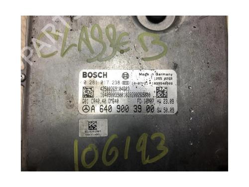 Engine control unit (ECU) MERCEDES-BENZ B-CLASS Sports Tourer (W245) B 180 CDI (245.207) | BP28334631M57 