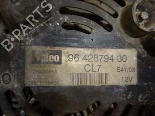 Alternator CITROËN C3 II (SC_) 1.6 VTi 120 | BP31204096M7 