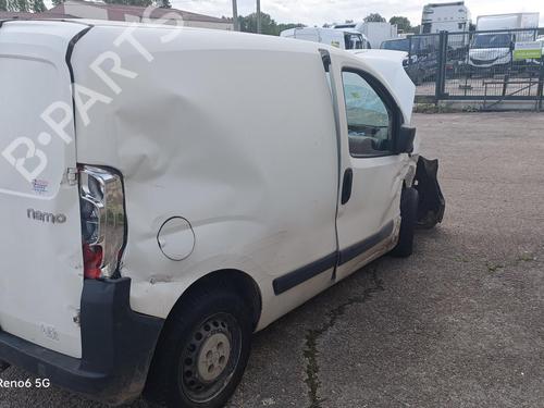 Left sun visor CITROËN NEMO Box Body/MPV (AA_) 1.4 HDi | BP20631601I1 