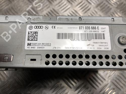 Radio AUDI A5 Sportback (8TA) S5 quattro | BP32282350E6