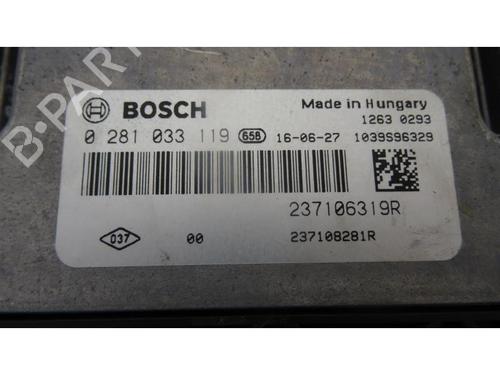 Øvrige styreenhet RENAULT CLIO IV (BH_) 1.5 dCi 75 | BP29523969M11 