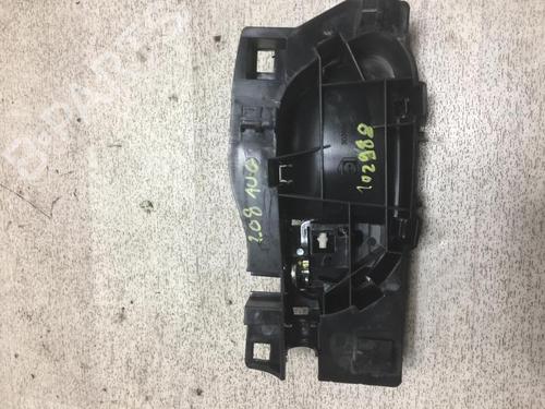Used Front left interior door handle PEUGEOT 208 I (CA_, CC_) 1.6 HDi (92 hp) 13284352