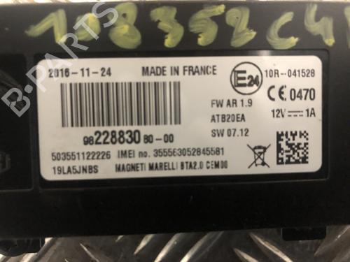 Control unit CITROËN C4 Picasso II 1.6 BlueHDi 120 | BP31187449M11