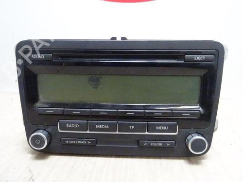 Radio VW GOLF VI (5K1) 1.6 TDI | BP23109438E6