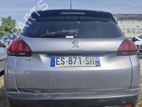 Licence plate light PEUGEOT 2008 I (CU_) 1.6 BlueHDi 100 | BP31198588I40 - Image 7