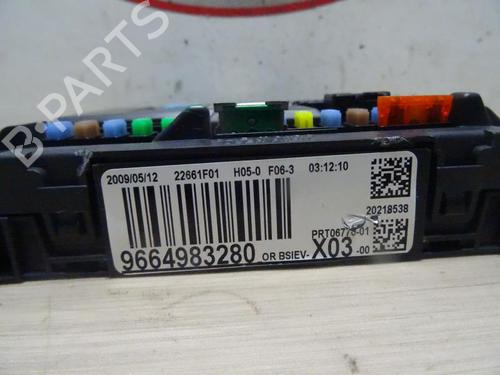 Used Fuse box PEUGEOT 1007 (KM_) 1.6 16V (109 hp) 12966785