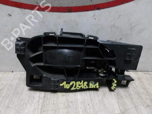 Used Rear left interior door handle PEUGEOT 207 (WA_, WC_) 1.4 HDi (68 hp) 13261691