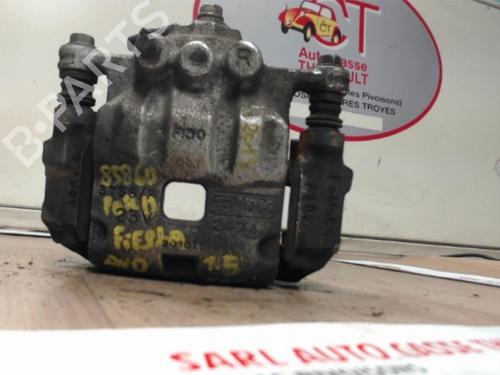 Right front brake caliper FORD FIESTA VI (CB1, CCN) 1.5 TDCi | BP13264707M104 