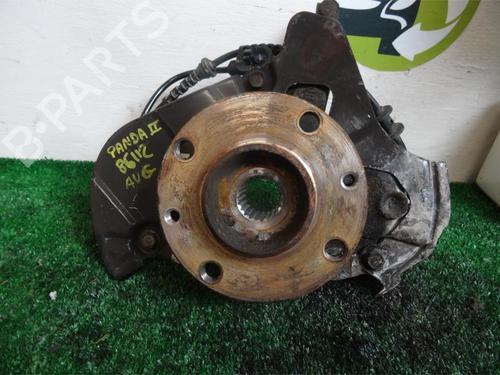 Left front steering knuckle FIAT PANDA (169_) 1.1 (169.AXA1A) | BP24891423M25 