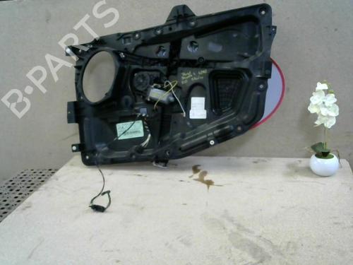 Used Front right window mechanism FORD FIESTA V (JH_, JD_) 1.4 TDCi (68 hp) 30780546