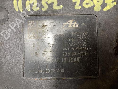 ABS pump PEUGEOT 208 I (CA_, CC_) 1.0 VTi | BP31244374M43
