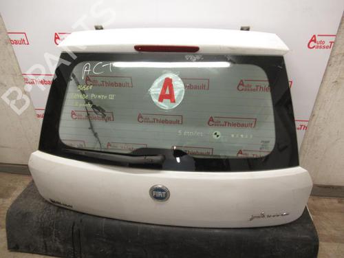 Used Tailgate FIAT GRANDE PUNTO (199_) 1.3 D Multijet (75 hp) 25298068