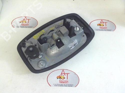 Front right exterior door handle FIAT DUCATO Van (250_) 115 Multijet 2,0 D | BP25298002C129