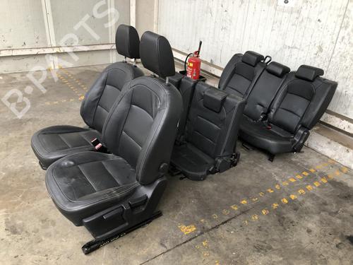 Conjunto de bancos NISSAN QASHQAI I (J10, NJ10) 1.5 dCi (110 hp) 15967021