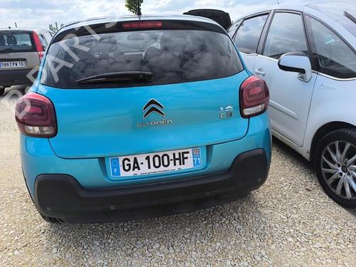 Selector da caixa CITROËN C3 III (SX) 1.5 BlueHDi 100 (SXYHYP, SXYHTU) | BP31147155M90 