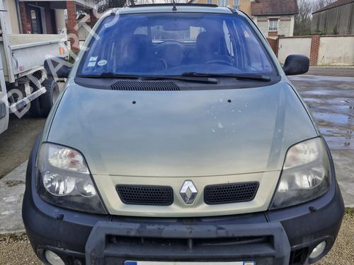 Right front steering knuckle RENAULT SCÉNIC I MPV (JA0/1_, FA0_) 1.9 dCi RX4 | BP31201112M26 