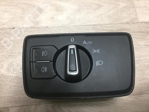 Used Headlight switch VW PASSAT B8 Variant (3G5, CB5) 2.0 TDI 4motion (190 hp) 23034245