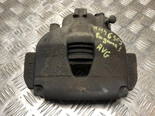 Used Left front brake caliper RENAULT LAGUNA III (BT0/1) 1.5 dCi (BT00, BT0A, BT0T, BT1J) (110 hp) 24321784
