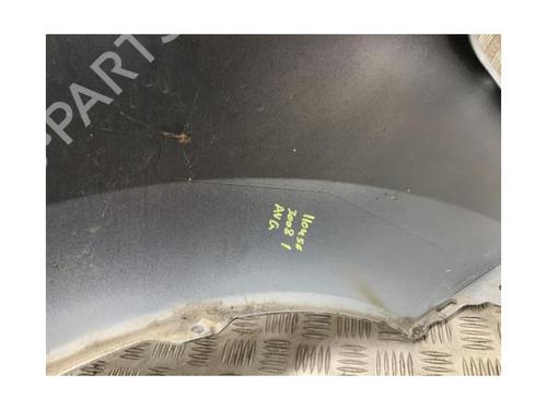 Left front fenders PEUGEOT 3008 I MPV (0U_) 1.6 HDi | BP26316841C41 