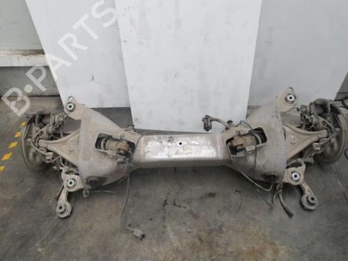 Rear axle PEUGEOT 407 Coupe (6C_) 2.7 HDi | BP20623117M2 