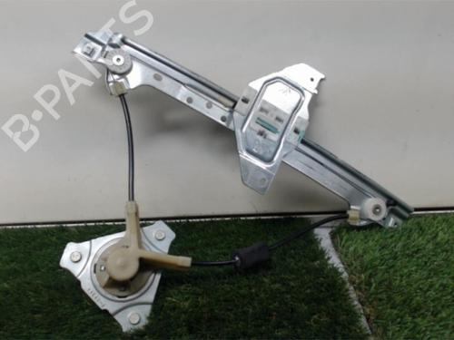Rear right window mechanism CITROËN C3 II (SC_) 1.4 HDi 70 (SC8HZC, SC8HR0, SC8HP4) | BP13266314C25