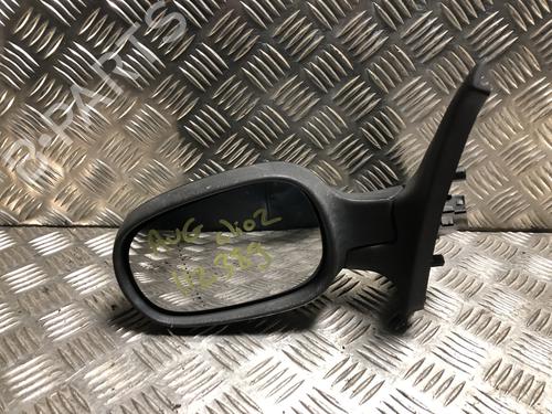 Used Left mirror RENAULT CLIO II (BB_, CB_) 1.5 dCi (B/CB08) (82 hp) 32193067