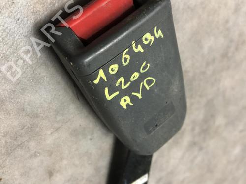 Used Seat buckle Seat buckle MITSUBISHI L200 (K7_T, K6_T, K5_T) 2.5 TD 4WD (K74T) (115 hp) 20618277 20618277