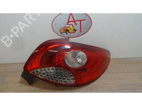 Right taillight PEUGEOT 206 CC (2D) 1.6 16V (2DNFUF, 2DNFUR) | BP13285975C35 