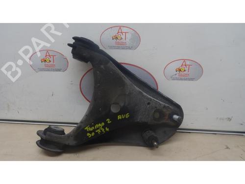 Used Left front suspension arm RENAULT TWINGO II (CN0_) 1.5 dCi (CN0E) (64 hp) 12961853