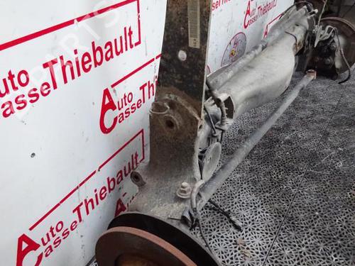 Rear axle PEUGEOT EXPERT Van (VF3A_, VF3U_, VF3X_) 2.0 HDi 130 | BP13273088M2 