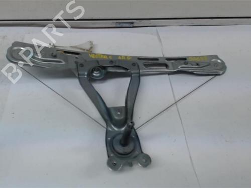 Lève-vitre arrière gauche OPEL VECTRA C (Z02) 2.0 DTI 16V (F69) (101 hp) 13266348