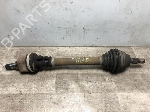 Used Left front driveshaft PEUGEOT 3008 I MPV (0U_) 1.6 HDi (112 hp) 23872018