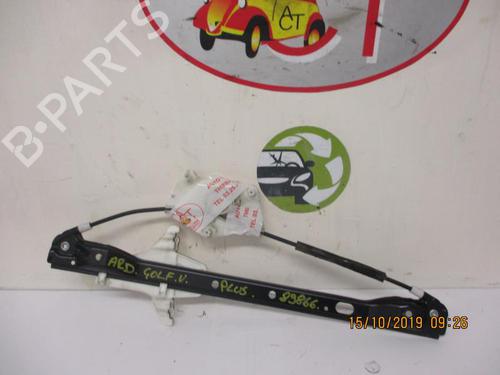 Used Rear left window mechanism VW GOLF PLUS V (5M1, 521) 1.9 TDI (105 hp) 28286781