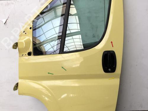Used Left front door FIAT DUCATO Van (250_) 120 Multijet 2,3 D (120 hp) 23036123