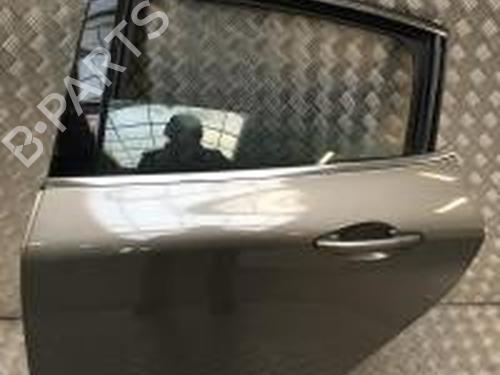 Porta trás esquerda PEUGEOT 208 I (CA_, CC_) 1.6 VTi (120 hp) 30837323