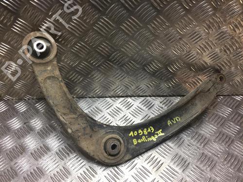 Used Right front suspension arm CITROËN BERLINGO Box Body/MPV (B9) 1.6 HDi / BlueHDi 75 (75 hp) 24931847
