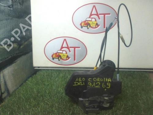 Rear right lock TOYOTA COROLLA (_E12_) 2.0 D-4D (CDE120R, CDE120L_) | BP12963400C99 