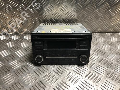 Used Radio NISSAN QASHQAI I (J10, NJ10) 1.5 dCi (110 hp) 32861533