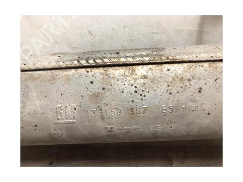 Udstødningssystem OPEL ASTRA H (A04) 1.7 CDTI (L48) | BP23870858M121