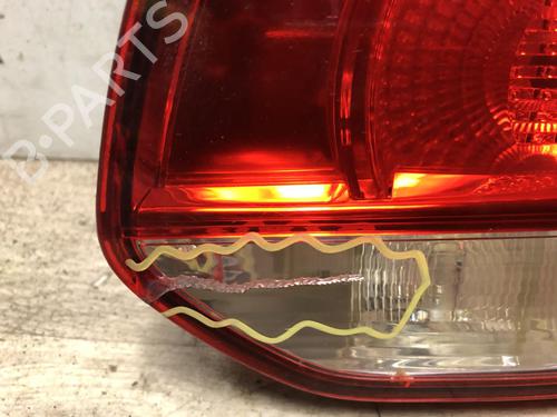 Right tailgate light VW GOLF VI (5K1) 1.6 TDI | BP23873659C80