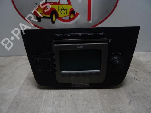 Used Radio SEAT ALTEA (5P1) 1.9 TDI (105 hp) 25298248