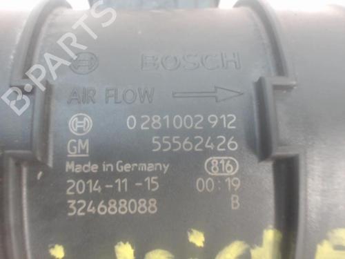 Mass air flow sensor OPEL INSIGNIA A (G09) 2.0 CDTI (68) | BP24965295M95